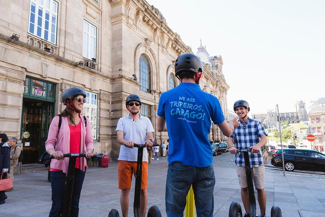 Porto: 2-Hour City Highlights Segway Tour - Guided Experience - Liberdade Square and the King Peter IV moment