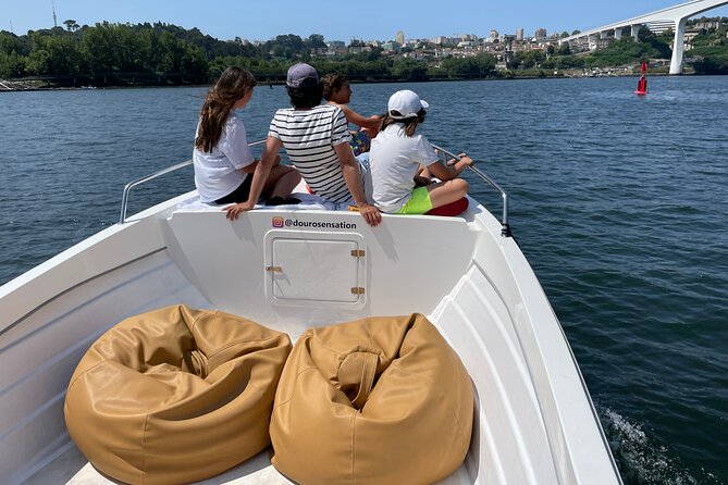 Porto: 2h Private Tour (1 to 6 people) on the Douro River with a local - What you can expect on board: comfort, drinks, and that easy rhythm