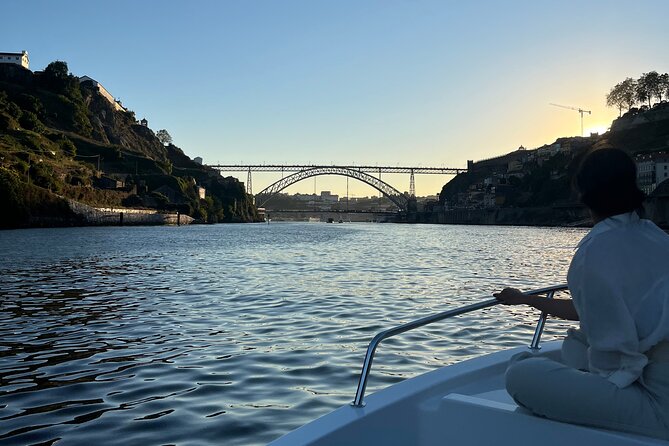 Porto: 2h Private Tour (1 to 6 people) on the Douro River with a local - From Marina do Freixo to the Atlantic: your six-bridge route