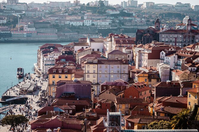 Porto : 3-Hour Bike Tour Highlights (Private Tour) - Fonseca Port Wine Cellars: a port-sip option on the ride