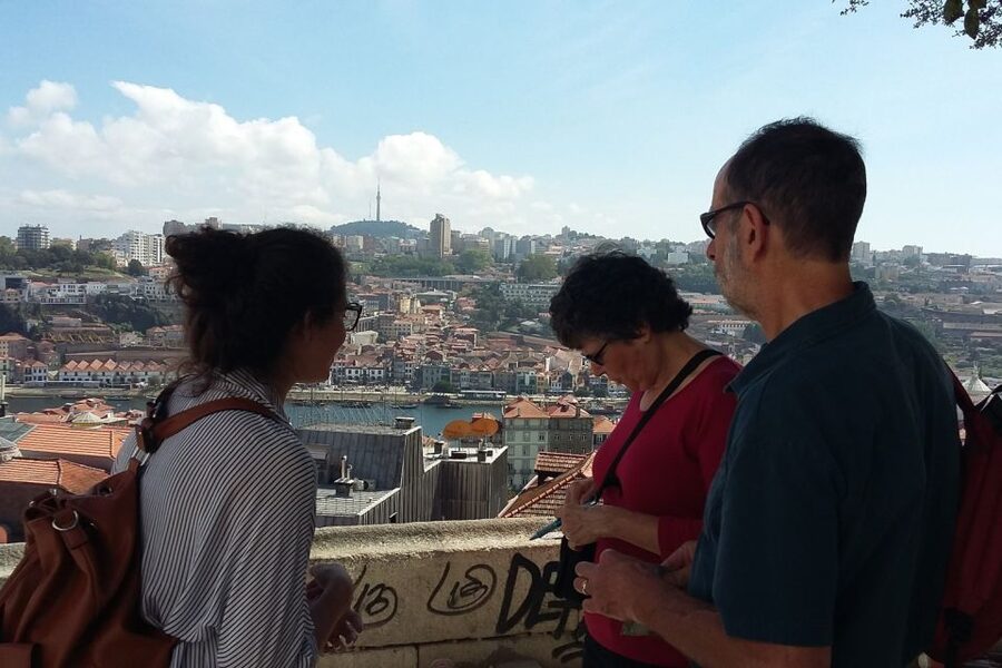 Porto: 3-Hour Downtown Walking Tour - Tiles at the train station: a world-class visual stop without the museum vibe