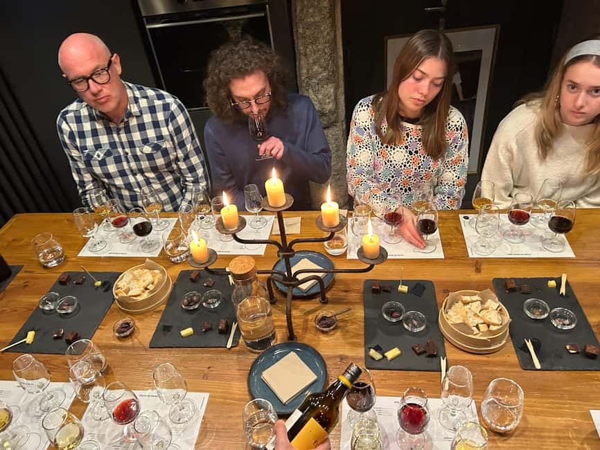 Porto: 3 or 5 Port Wine Tasting with Pairings - What you actually taste, White versus Tawny versus Ruby