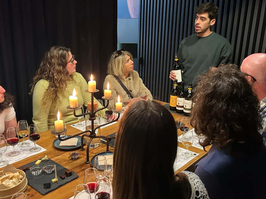 Porto: 3 or 5 Port Wine Tasting with Pairings - The pairings that help you notice what matters
