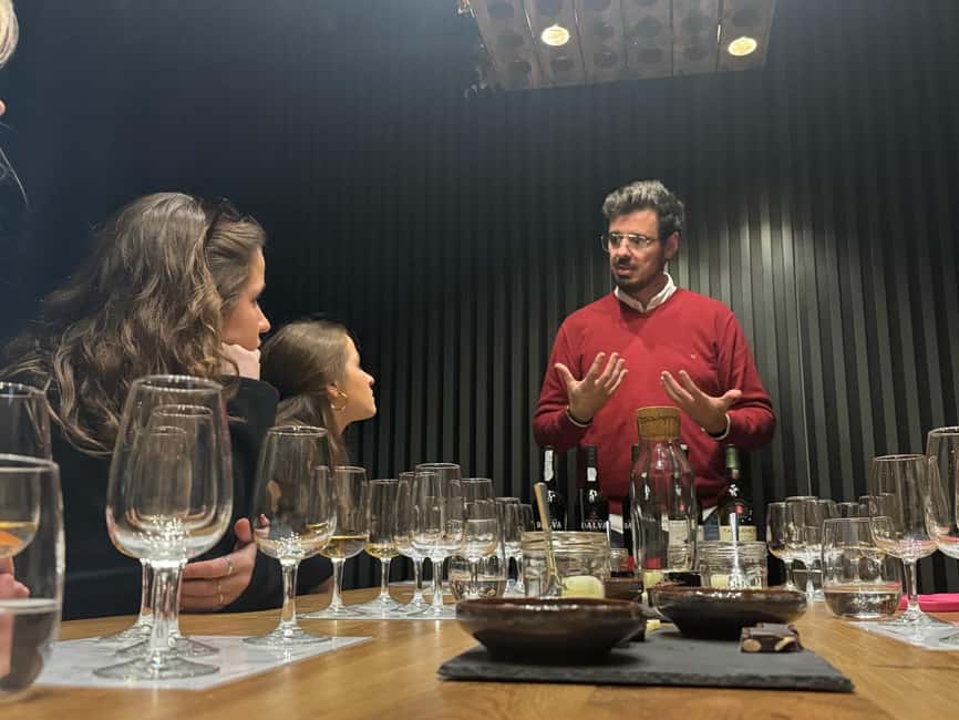 Porto: 3 or 5 Port Wine Tasting with Pairings - A history lesson in Port, plus other Portuguese wines