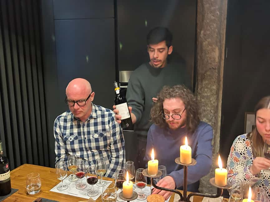 Porto: 3 or 5 Port Wine Tasting with Pairings - Meeting in Porto’s city center and getting into the right rhythm