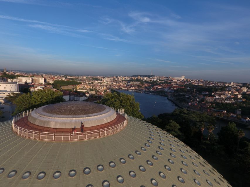 Porto 360 45 ' guided tour to Super Bock Arena - Inside the arena box: understanding how the pavilion works