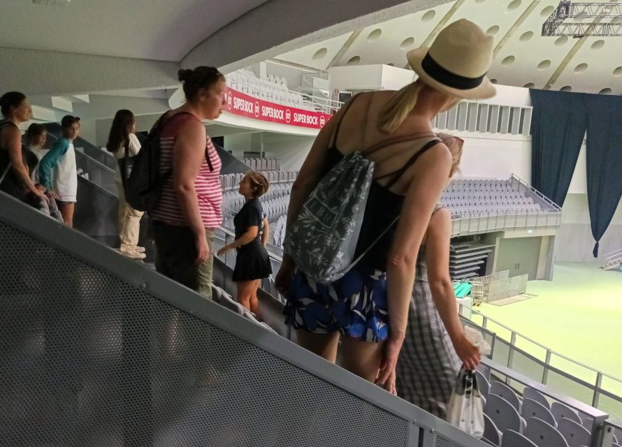Porto 360 45 ' guided tour to Super Bock Arena - Value check: $17 for a 50 minute Porto landmark experience