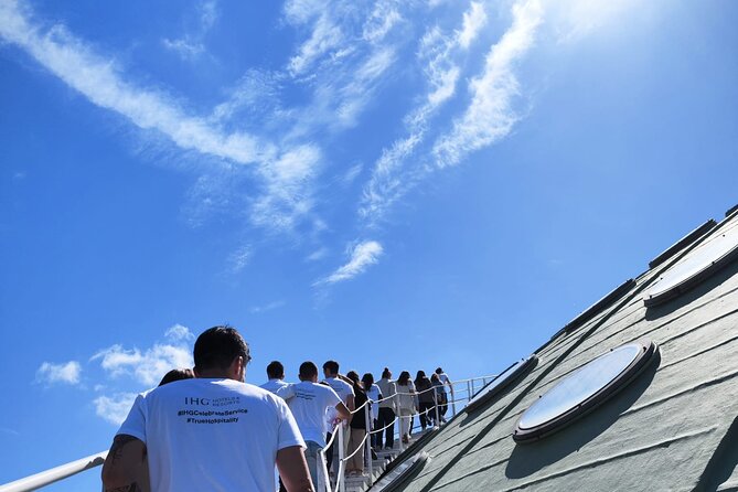 Porto 360 Guided Tour to Super Bock Arena - Entering the Super Bock Arena world above Porto