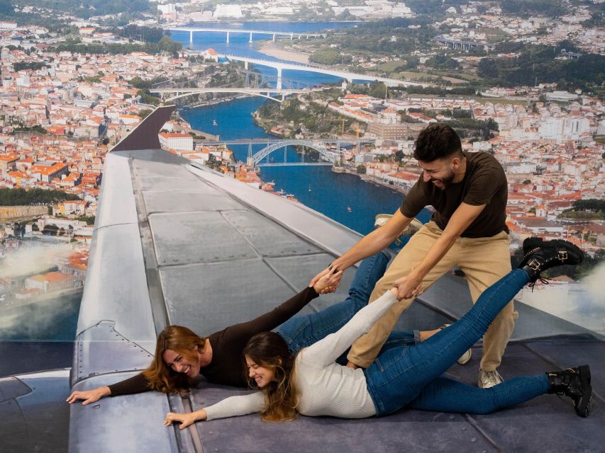 Porto: 3D Fun Art Museum Porto Entry Ticket - Getting Started at the Entrance Ticket Check