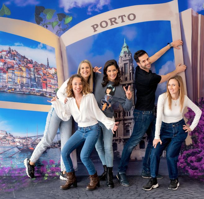 Porto: 3D Fun Art Museum Porto Entry Ticket - Superhero, Angel and Demon, and the Cartoon-Serious Fun Balance