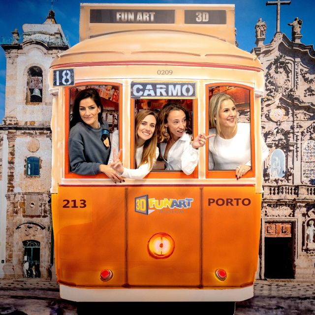 Porto: 3D Fun Art Museum Porto Entry Ticket - Rainy-Day Porto Strategy: Why This Is a Great Short Indoor Break