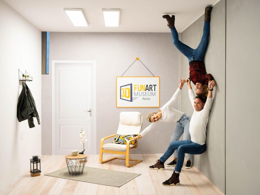 Porto: 3D Fun Art Museum Porto Entry Ticket - Price and Value: Is $15 Worth It?
