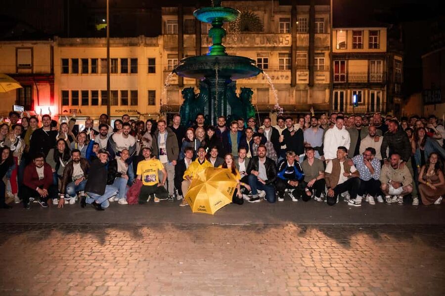 Porto: 4 Bar Pub Crawl, 7 Drinks, & Skip-the-Line Club Entry - Four Porto bars: character-driven stops, not a checklist