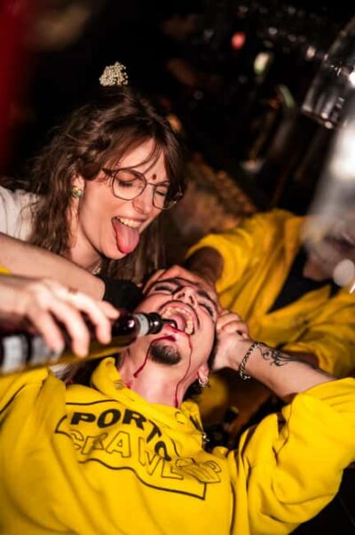 4 Bar Pub Crawl, 7 Drinks, & Skip-the-Line Club Entry