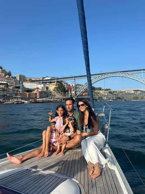 Porto 4H: Charming cruise, wine tasting, and vintage van tour - Cod factory ruins and Capela do Senhor da Pedra in Valadares