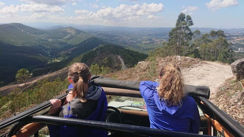 Porto: 4x4 Mountain Tour - River Ferreira and that quiet feeling away from Porto