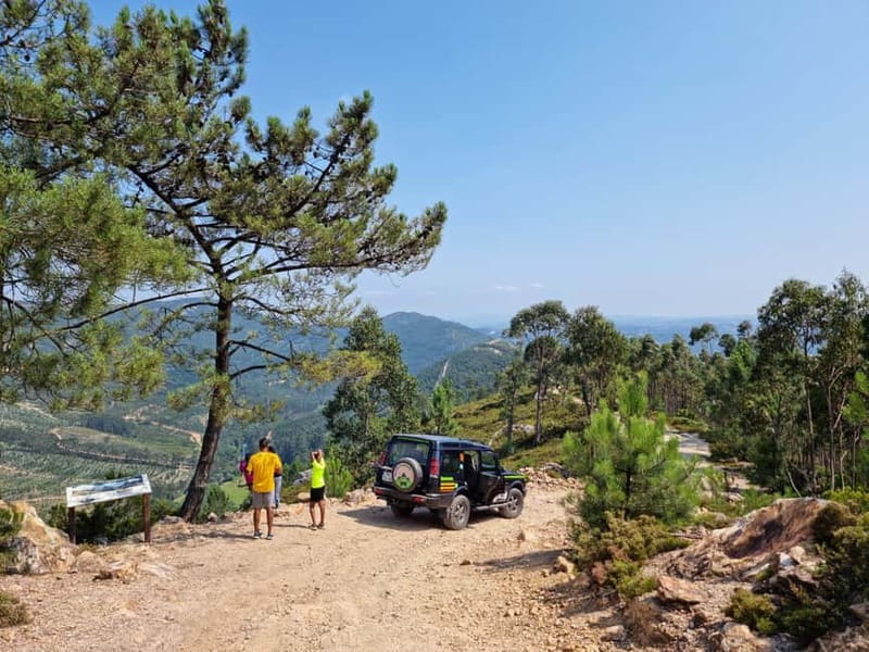 Porto: 4x4 Mountain Tour - Roman excavations in the Porto Mountains Park area