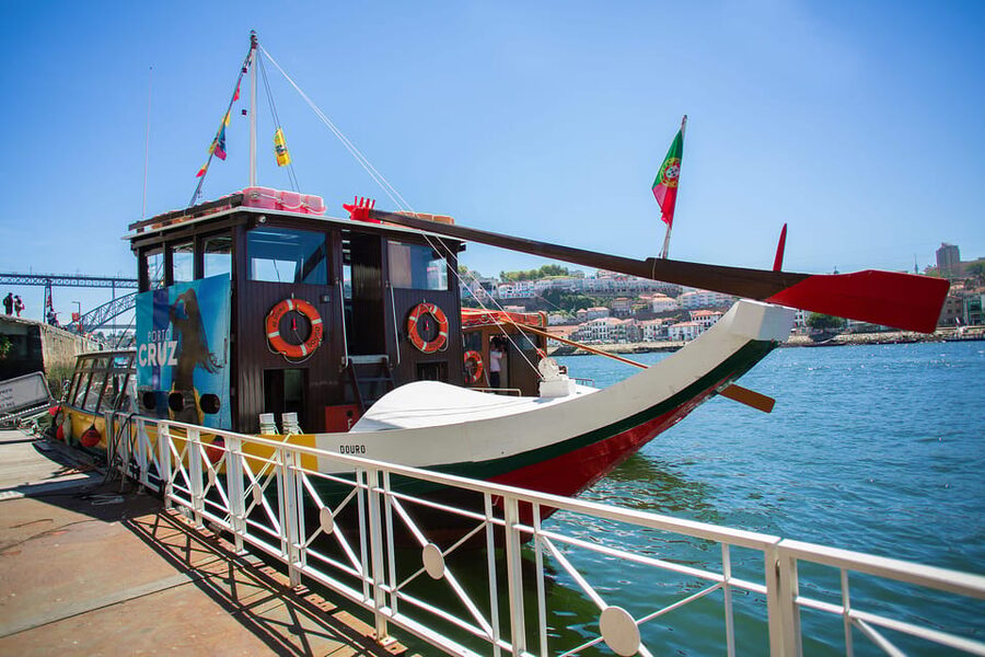 Porto: 50-Minutes Rabelo Boat Cruise on the Douro River - Getting On in Gaia: Meeting Point and How Timing Really Feels