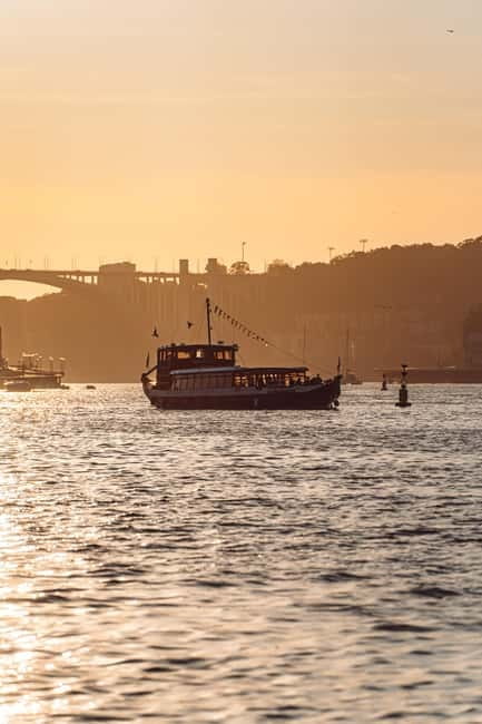 Porto: 6 Bridges Cruise on a Traditional Rabelo Boat - What You Will See From the Douro River
