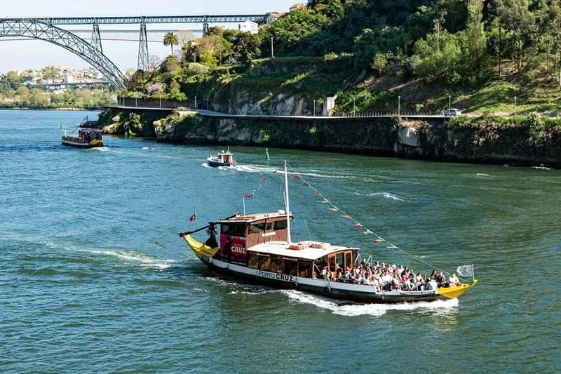 Porto: 6 Bridges Cruise on a Traditional Rabelo Boat - Price and Timing: How Often You Can Go for $21