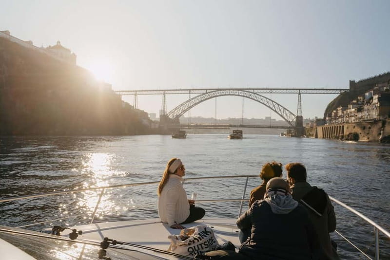 Porto: 6 Bridges Port Wine River Cruise with 4 Tastings - The route: six bridges, two cities, and a clearer picture of Porto