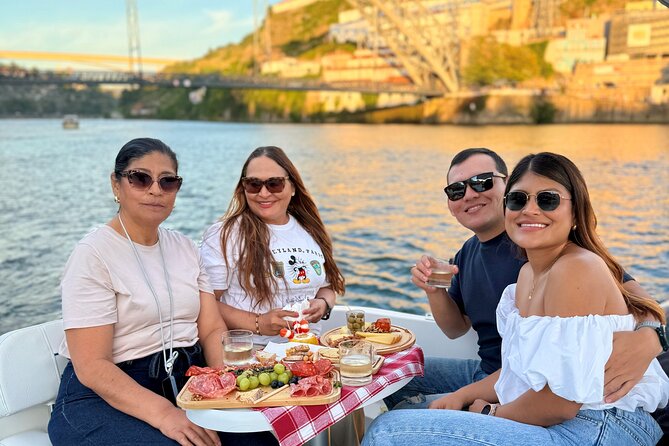 Porto: 6 Bridges Private Douro River Yacht w/ Food & Wine - Opo Boat Tours Check-In, Where You Meet, and How It Feels On Deck