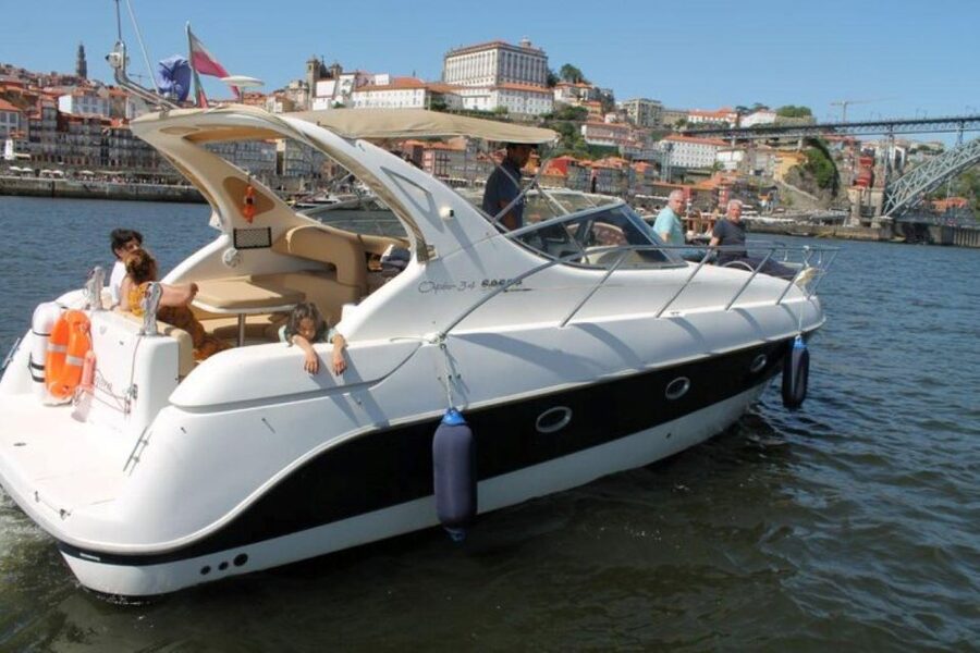 Porto: 6 Bridges Private Yacht Tour with Wine & Snacks - Local wine and snacks onboard, not a rushed tasting stop