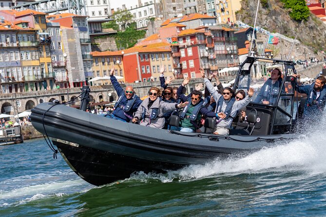 Porto 6 bridges Speedboat Tour along the Douro - How the Porto 6 Bridges Speedboat Ride Feels in 45 Minutes