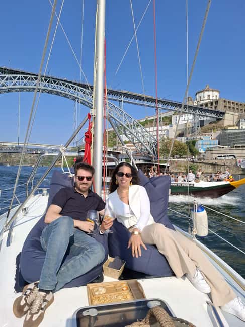 Porto, a cruise with open sails, drinks&snacks - Key things to know before you go