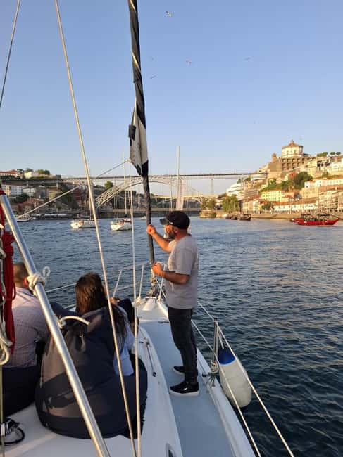 Porto, a cruise with open sails, drinks&snacks - Price and value: what $53 covers on a 2-hour sail
