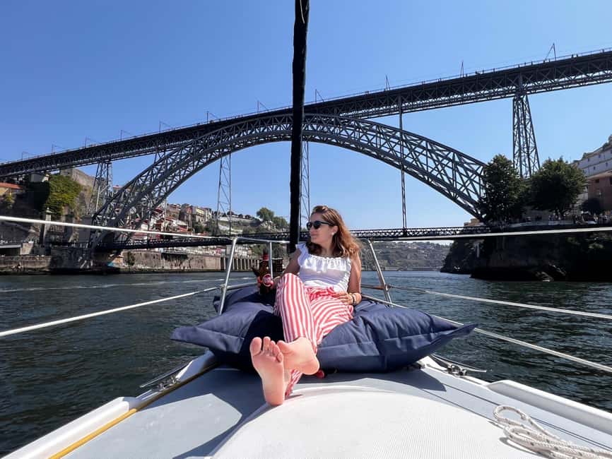 Porto, a cruise with open sails, drinks&snacks - Who this cruise suits best, and who should skip it
