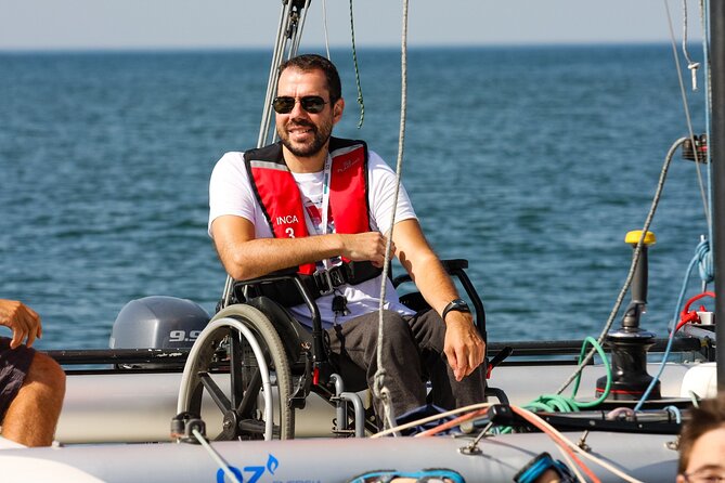 Porto Accessible Sailing Tour - Entering the Porto waterfront world from Marina da Afurada