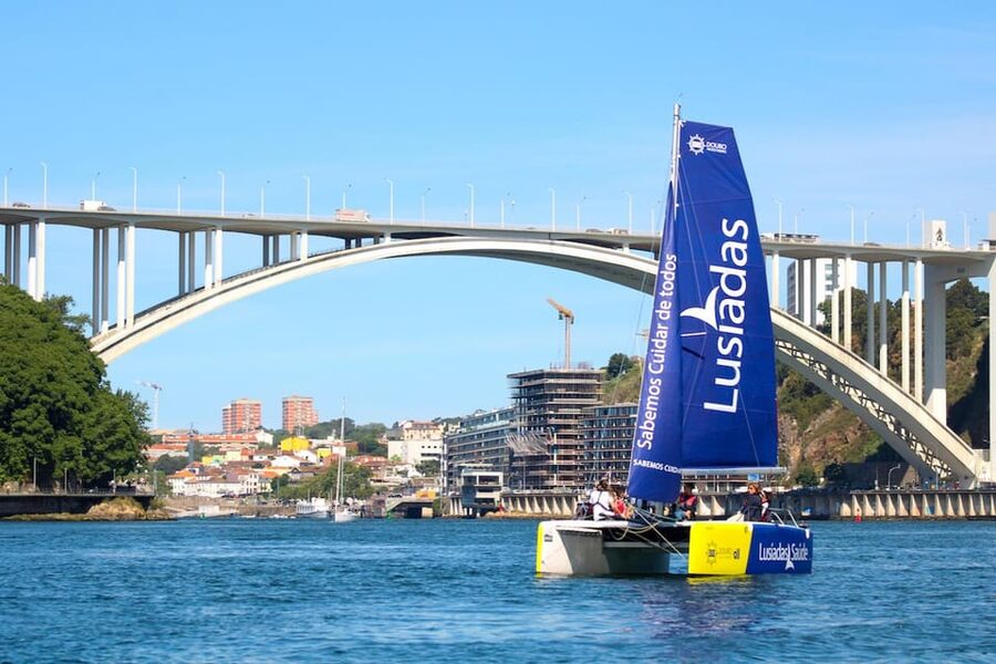 Porto: Accessible Sailing Tour on the Douro river - Hands-On Sailing Without the Stress: How Participation Works