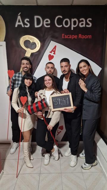 Porto: Ace of Cups Escape Room Expereince - Porto escape room, Ace of Cups style, in just one hour