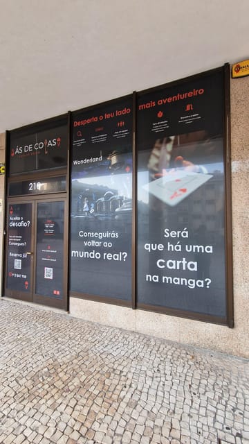 Porto: Ace of Cups Escape Room Expereince - What you do during the 1-hour challenge (and how to make it feel smooth)
