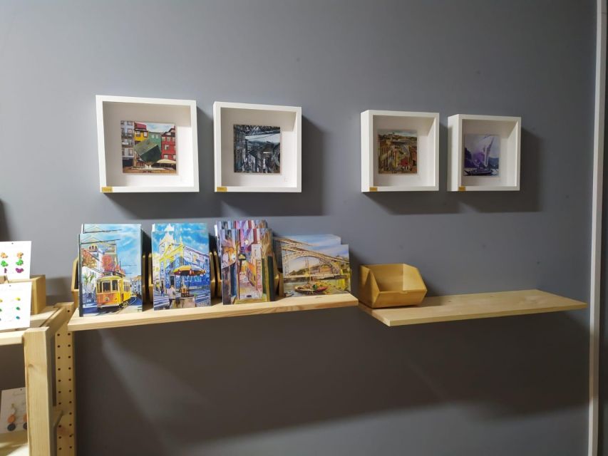 Porto: Acrylic and Oil Painting Class with a Local Artist - Key Highlights Worth Your Time