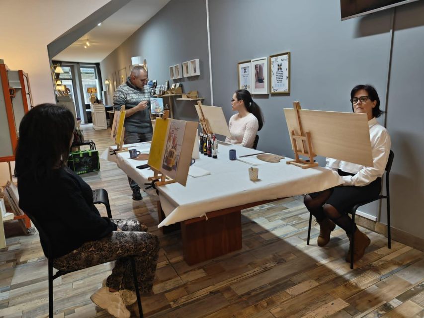 Porto: Acrylic and Oil Painting Class with a Local Artist - Acrylic and Oil Painting Fundamentals You Actually Use
