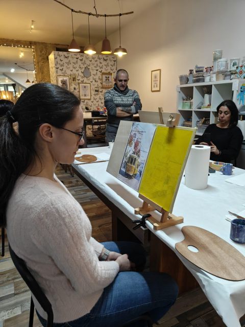 Porto: Acrylic and Oil Painting Class with a Local Artist - Emanuel Ribeiro’s Porto Approach: Light, Streets, and Daily Life