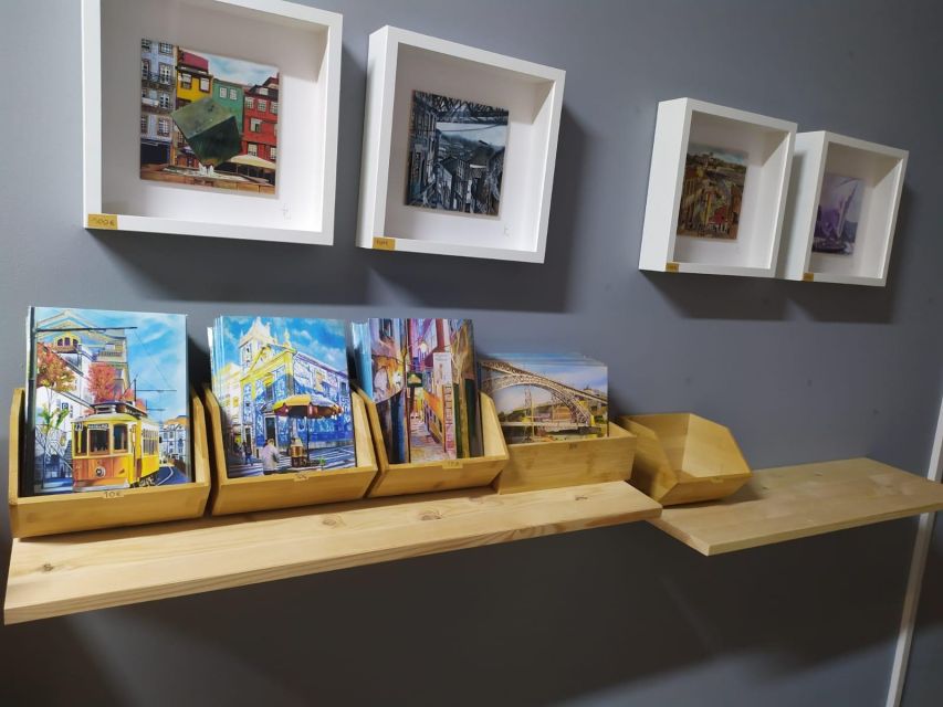 Porto: Acrylic and Oil Painting Class with a Local Artist - Cocktails, Conversation, and a More Human Kind of Class