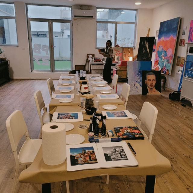 Porto: Acrylic Painting Workshop for Groups or Individual - Key highlights you will feel right away