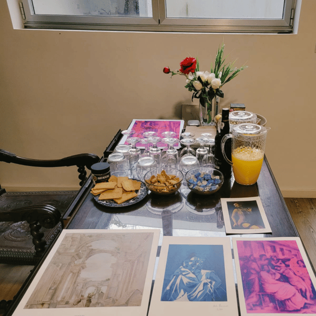 Porto: Acrylic Painting Workshop for Groups or Individual - Small tips so your acrylic painting comes out better