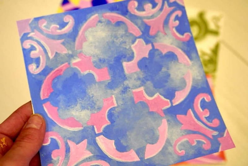 Porto: Acrylic Painting Workshop for Groups or Individual - Acrylic technique, layering, veiling, and brush control