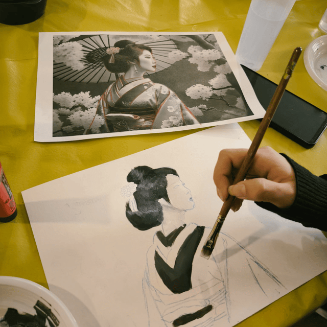 Porto: Acrylic Painting Workshop for Groups or Individual - Who this workshop is best for in Porto