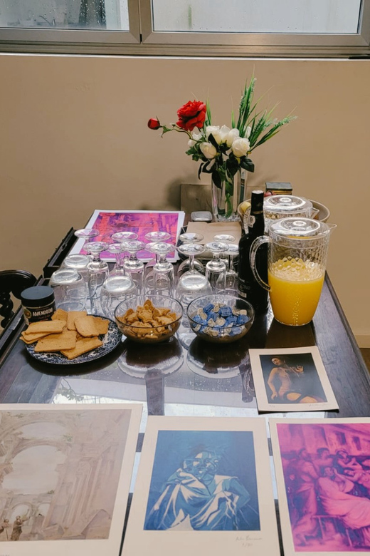 Porto: Acrylic Painting Workshop for Groups or Individual - Color theory in plain language, then you paint immediately