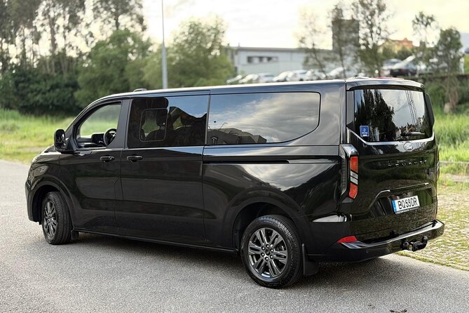 Porto Airport Minivan Transportation Tour Private - Practicalities: Mobile Tickets, Service Animals, and Nearby Transport