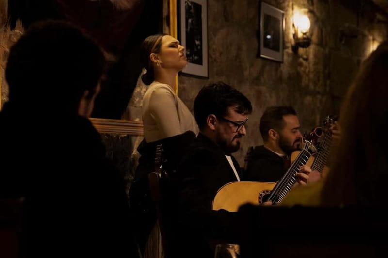 Porto: An Intimate Fado Show in a Historical Tavern - No Microphones, Close Seating: How to Watch Better (Without Getting in the Way)