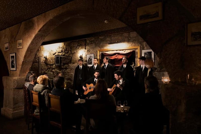 Porto: An Intimate Fado Show in a Historical Tavern - Two Fado Styles, Two Voices: Coimbra Fado Then Traditional Fado