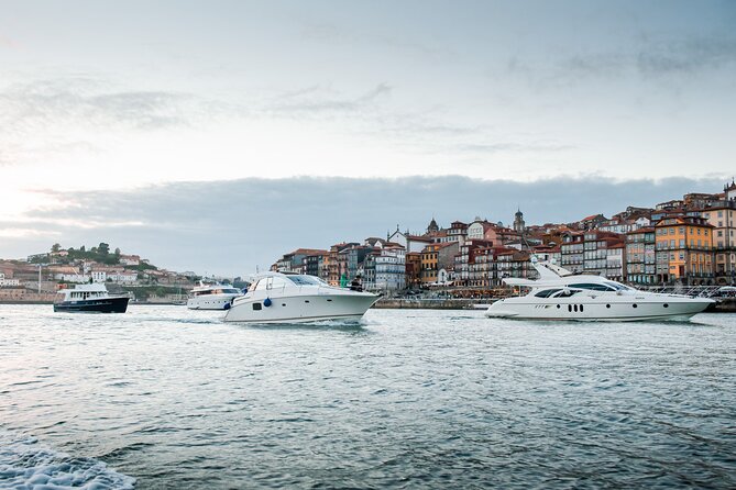 Porto and Douro: Private tour in Yacht - Private 12-Meter Yacht Time on the Douro in Porto
