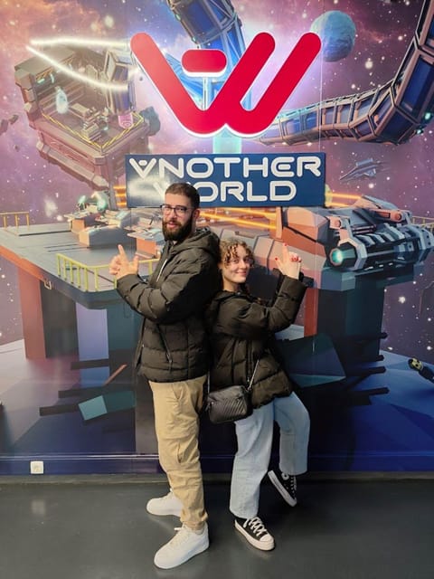 Porto: Another World Porto - VR Arena - Another World Porto VR Arena, right on Rua Dr. Joaquim Pires de Lima