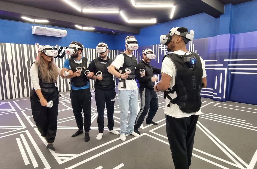 Porto: Another World Porto - VR Arena - The 10-minute safety briefing that makes free movement possible